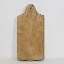 Thick wooden chopping or cutting board, France circa 1850-1900