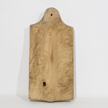 Thick wooden chopping or cutting board, France circa 1850-1900