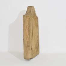 Thick wooden chopping or cutting board, France circa 1850-1900