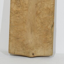 Thick wooden chopping or cutting board, France circa 1850-1900