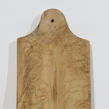 Thick wooden chopping or cutting board, France circa 1850-1900