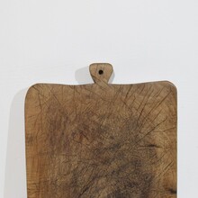 Thick wooden chopping or cutting board, France circa 1850-1900