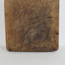 Thick wooden chopping or cutting board, France circa 1850-1900