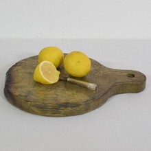 Wooden chopping or cutting board, France circa 1850-1900