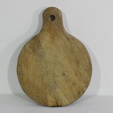 Wooden chopping or cutting board, France circa 1850-1900