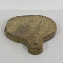 Wooden chopping or cutting board, France circa 1850-1900