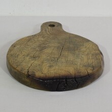 Wooden chopping or cutting board, France circa 1850-1900