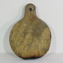 Wooden chopping or cutting board, France circa 1850-1900