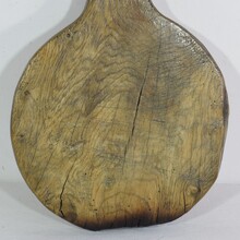 Wooden chopping or cutting board, France circa 1850-1900