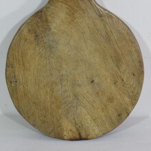 Wooden chopping or cutting board, France circa 1850-1900