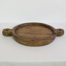 Wooden chopping or cutting board , France circa 1850-1900