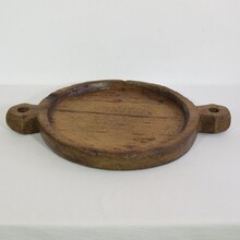 Wooden chopping or cutting board , France circa 1850-1900