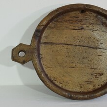 Wooden chopping or cutting board , France circa 1850-1900