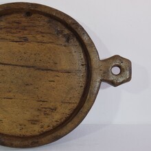 Wooden chopping or cutting board , France circa 1850-1900