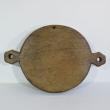 Wooden chopping or cutting board , France circa 1850-1900