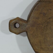 Wooden chopping or cutting board , France circa 1850-1900