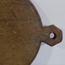 Wooden chopping or cutting board , France circa 1850-1900