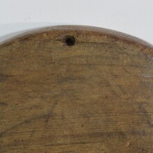 Wooden chopping or cutting board , France circa 1850-1900