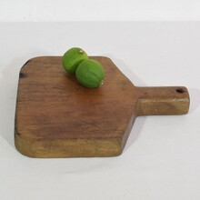 Small wooden chopping or cutting board, France circa 1900