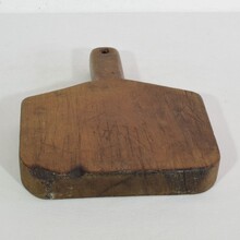 Small wooden chopping or cutting board, France circa 1900