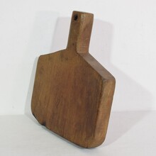 Small wooden chopping or cutting board, France circa 1900