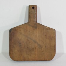 Small wooden chopping or cutting board, France circa 1900