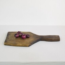 Wooden chopping or cutting board, France circa 1850-1900