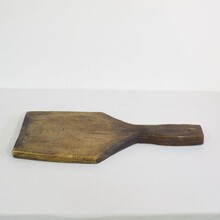 Wooden chopping or cutting board, France circa 1850-1900