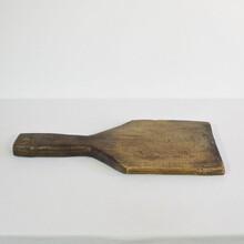 Wooden chopping or cutting board, France circa 1850-1900