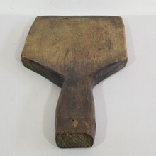 Wooden chopping or cutting board, France circa 1850-1900