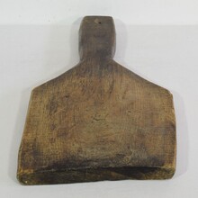 Wooden chopping or cutting board, France circa 1850-1900