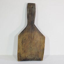 Wooden chopping or cutting board, France circa 1850-1900