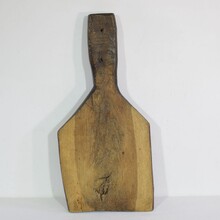 Wooden chopping or cutting board, France circa 1850-1900