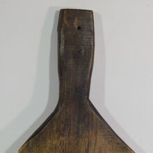 Wooden chopping or cutting board, France circa 1850-1900