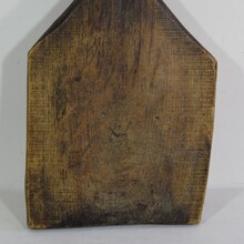 Wooden chopping or cutting board, France circa 1850-1900