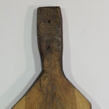 Wooden chopping or cutting board, France circa 1850-1900