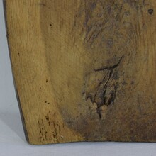 Wooden chopping or cutting board, France circa 1850-1900