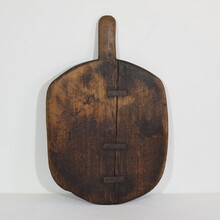 Wooden chopping or cutting board, France circa 1850-1900