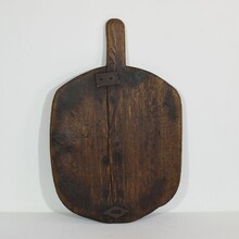 Wooden chopping or cutting board, France circa 1850-1900