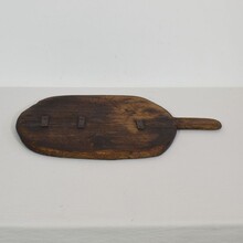 Wooden chopping or cutting board, France circa 1850-1900