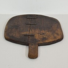 Wooden chopping or cutting board, France circa 1850-1900