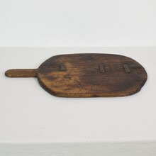 Wooden chopping or cutting board, France circa 1850-1900