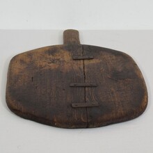 Wooden chopping or cutting board, France circa 1850-1900