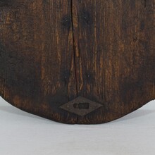 Wooden chopping or cutting board, France circa 1850-1900