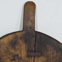 Wooden chopping or cutting board, France circa 1850-1900