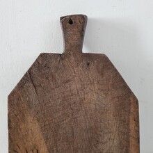 Wooden chopping or cutting board, France circa 1850-1900