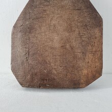 Wooden chopping or cutting board, France circa 1850-1900