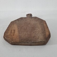 Wooden chopping or cutting board, France circa 1850-1900