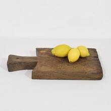 Wooden chopping or cutting board, France circa 1850-1900