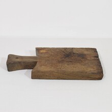 Wooden chopping or cutting board, France circa 1850-1900